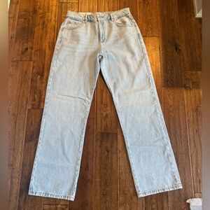 Garage slouchy style jeans